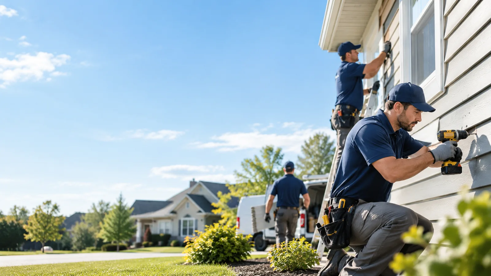 Siding Contractors in Saraland, AL